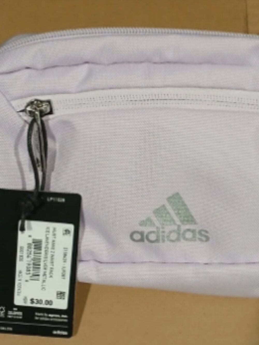 Adidas Must Have 2 Waist Pack Ice Lavender Crossbody Bag Unisex